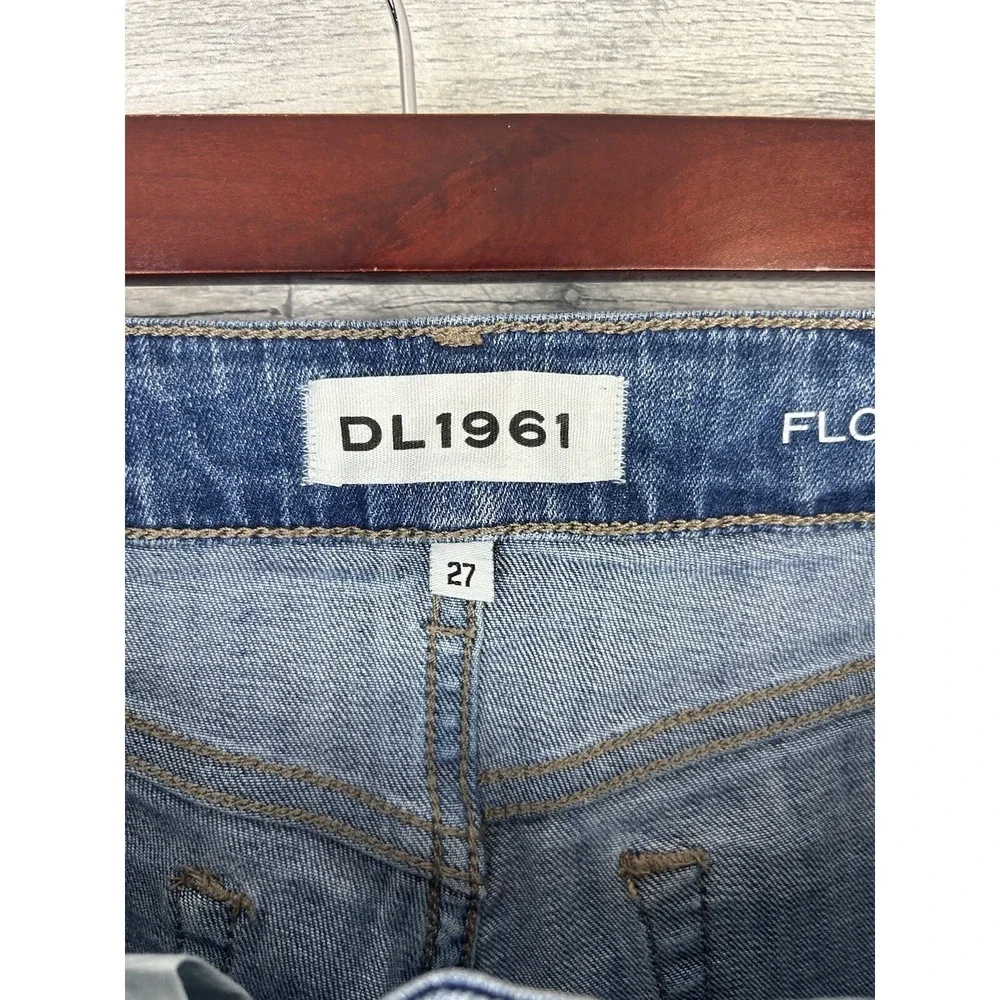 DL1961 Florence Instasculpt Cropped Jeans 27